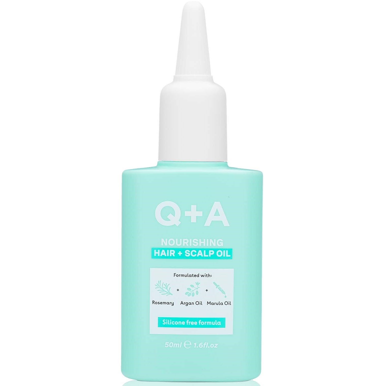 Q+A Nourishing Hair + Scalp Oil 50 ml