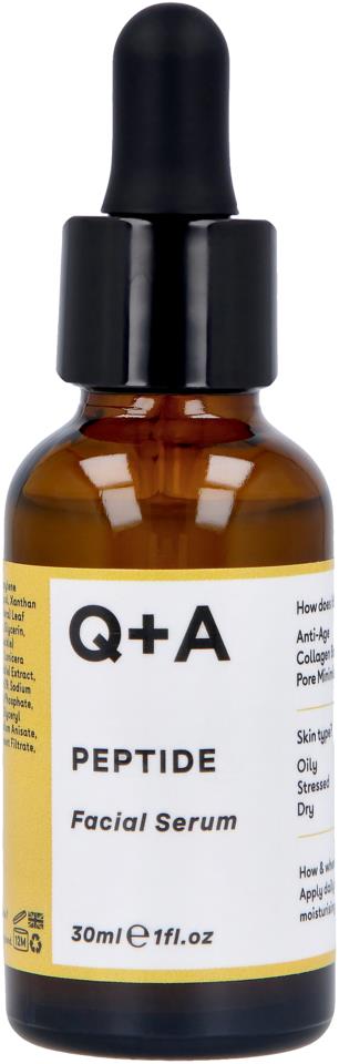 Q+A Peptide Facial Serum 30 ml   