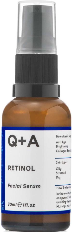 Q+A Retinol 0.2% Serum 30 ml