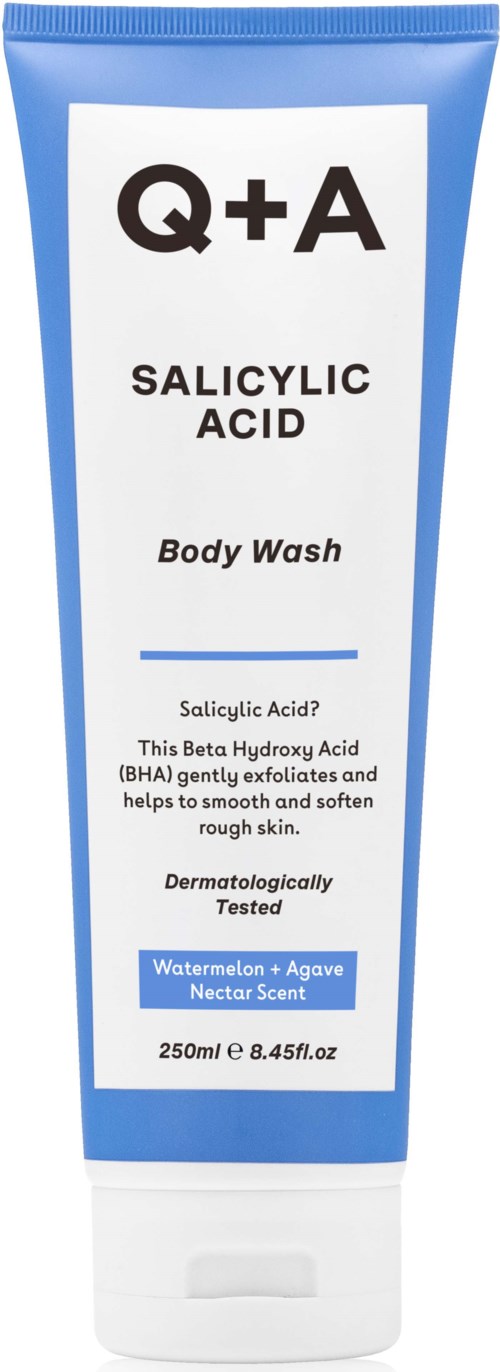 Q+A Salicylic Acid Body Wash 250 ml
