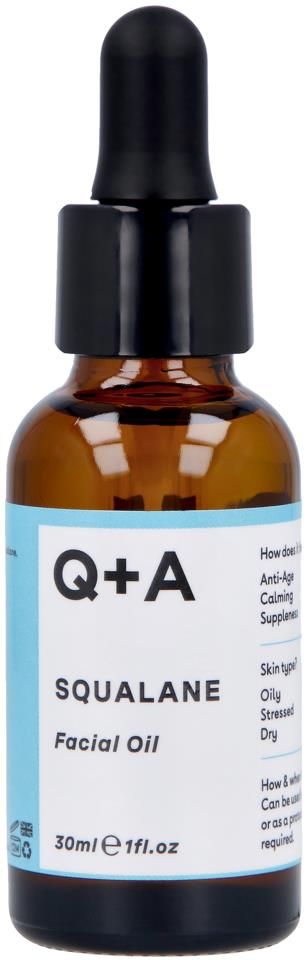 Q+A Squalane Facial Oil 30 ml   