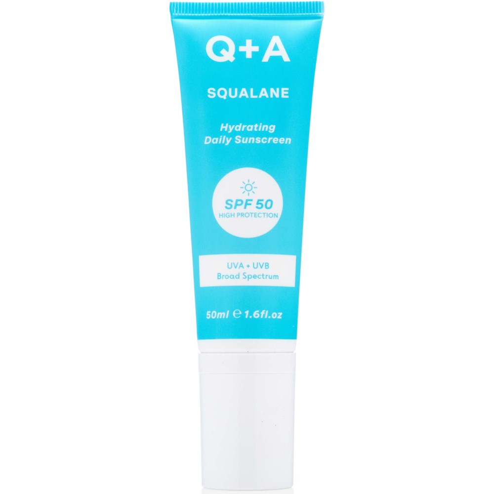 Q+A Q+A Squalane Hydrating Face Sunscreen SPF 50 50 ml