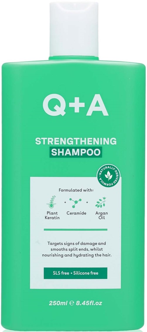 Q+A Strengthening Shampoo 250 ml