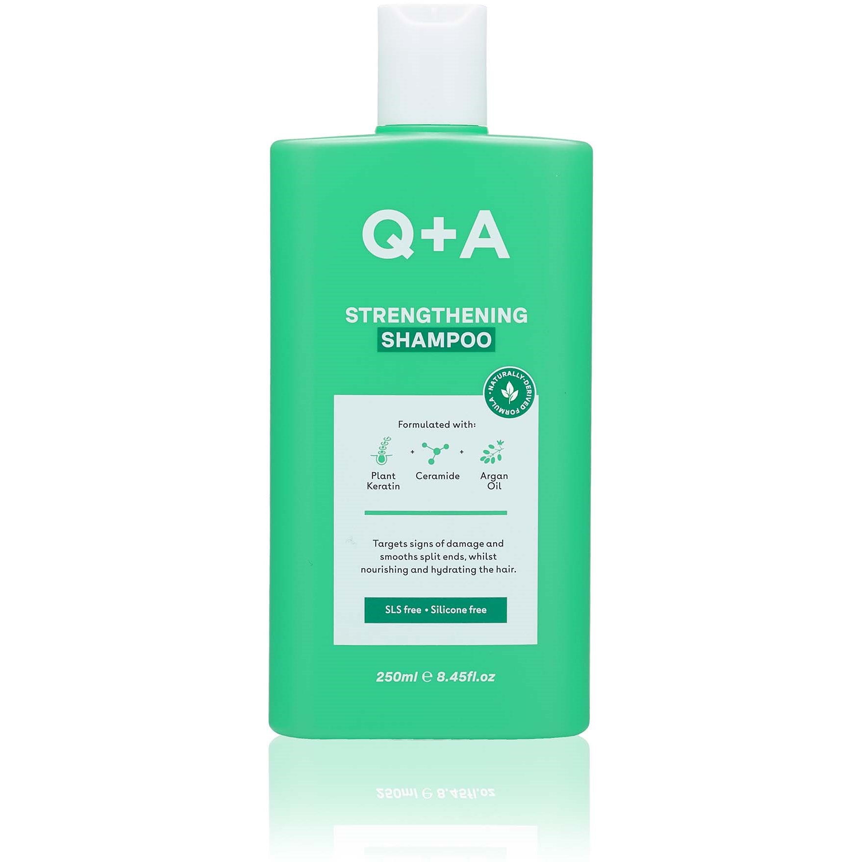 Alternativ bild 1 för Q+A Strengthening Shampoo 250 ml
