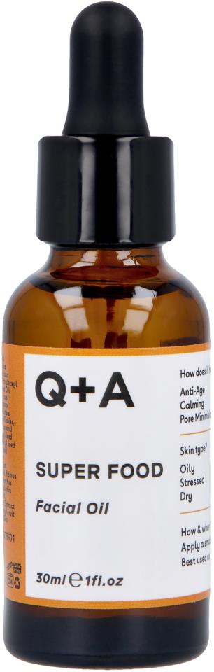 Q+A Super Food Facial Oil 30 ml   