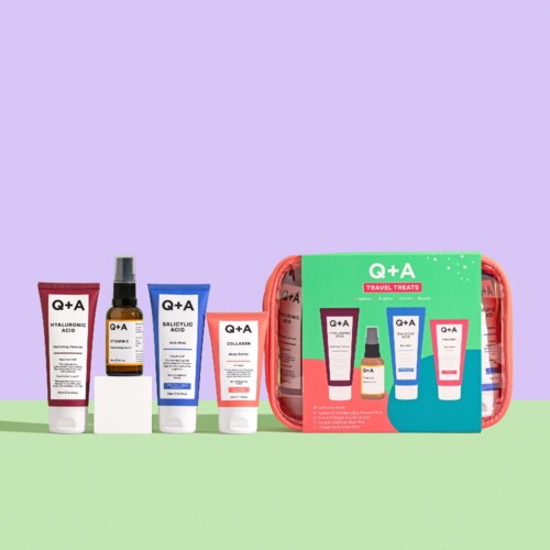 Q+A Travel Treats Gift Set