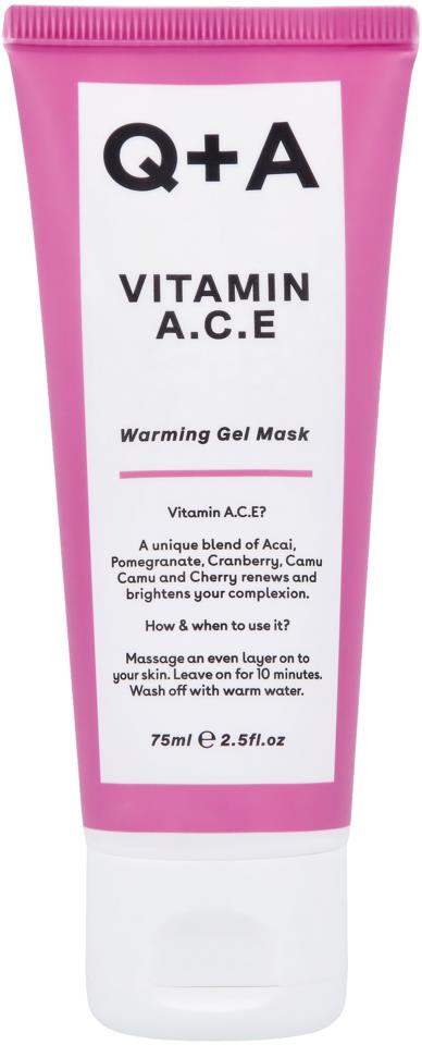 Q+A Vitamin A.C.E Face Mask 75 ml