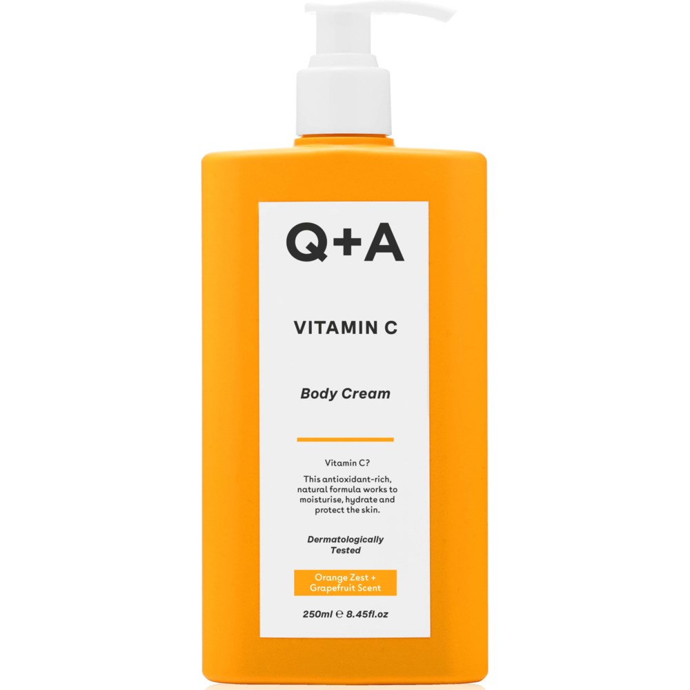 Q+A Q+A Vitamin C Body Cream 250 ml