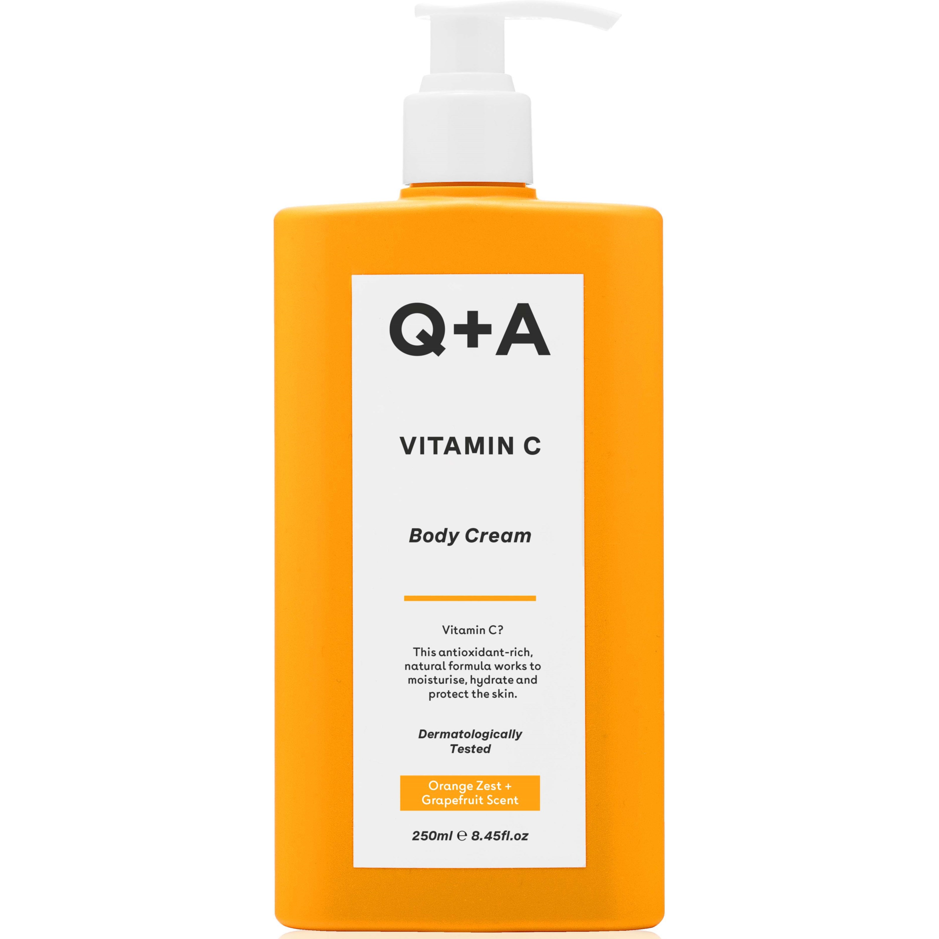 Q+A Vitamin C Body Cream 250 ml billede