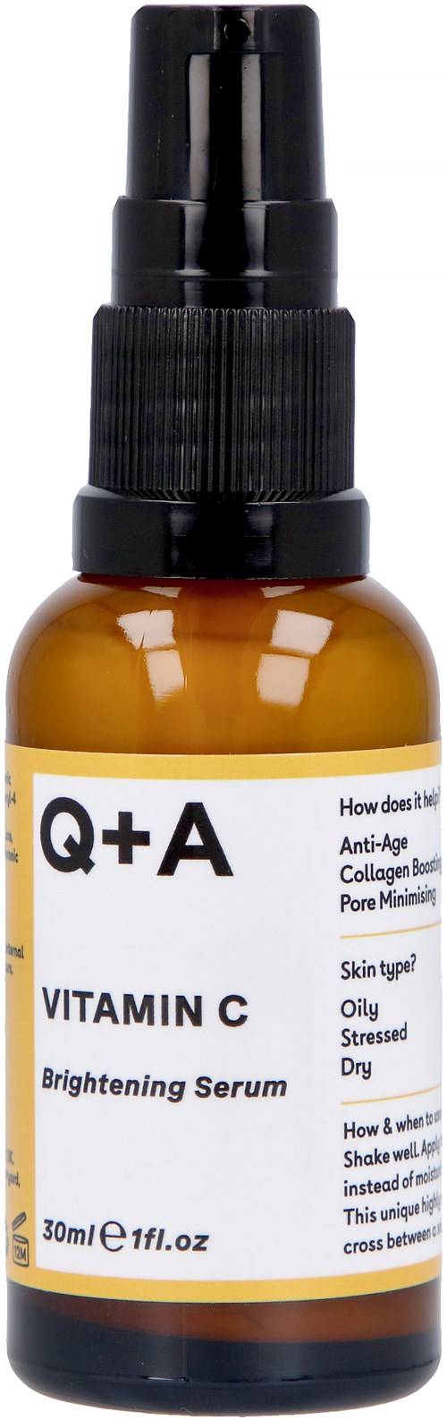 Q+A Vitamin C Brightening Serum 30 ml