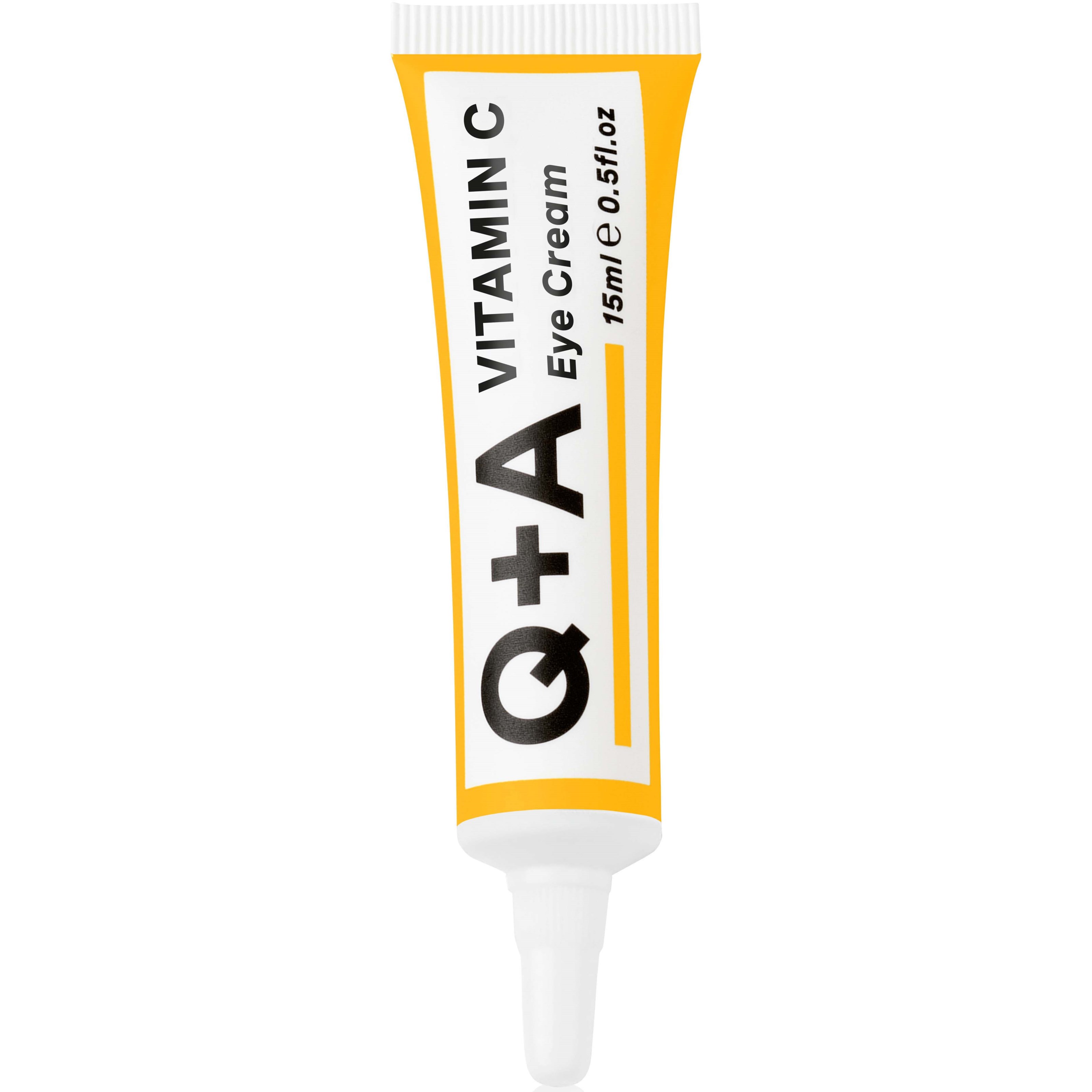Q+A Vitamin C Eye Cream 15 ml billede