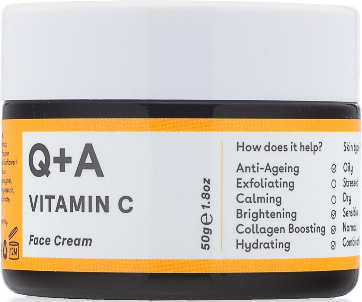 Q+A Vitamin C Face Cream 50 g