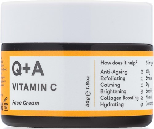 Q+A Vitamin C Face Cream 50 g