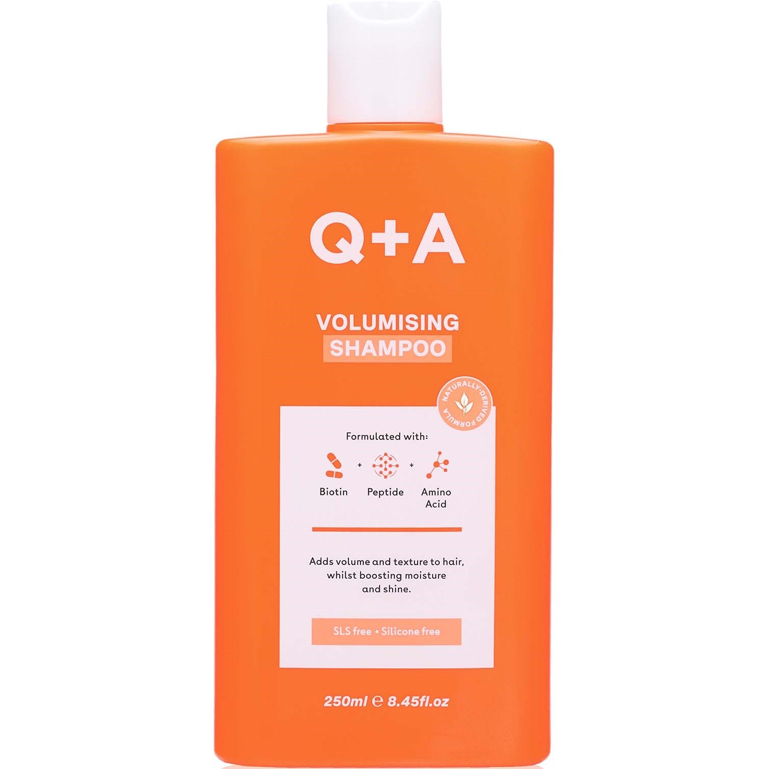 Q+A Volumising Shampoo 250 ml