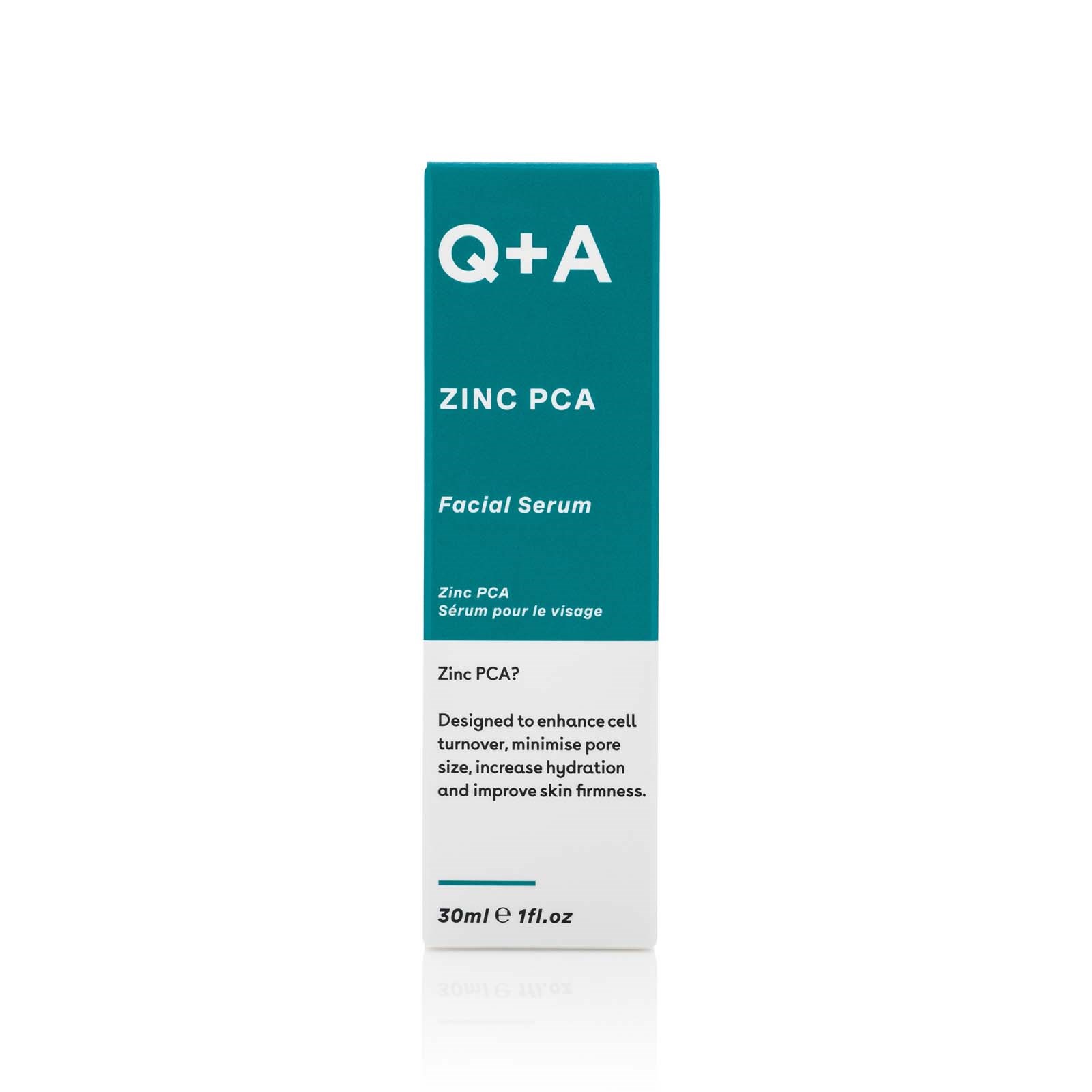 Q+A Zinc PCA Facial Serum 30 ml (obrázok 3)