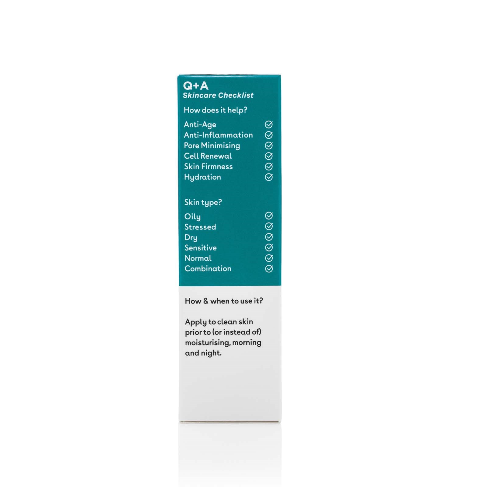 Q+A Zinc PCA Facial Serum 30 ml (obrázok 4)