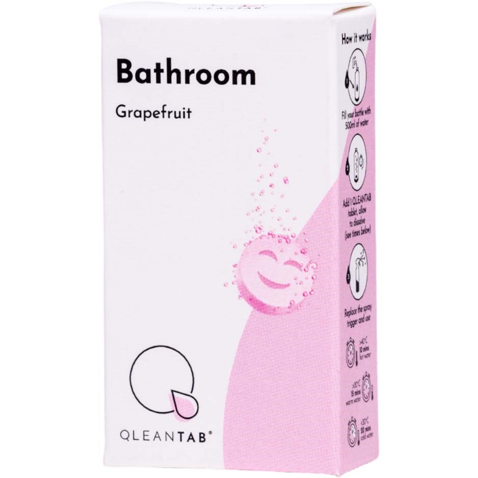 QLEANTAB QLEANTAB Bathroom Refills 6 tabs