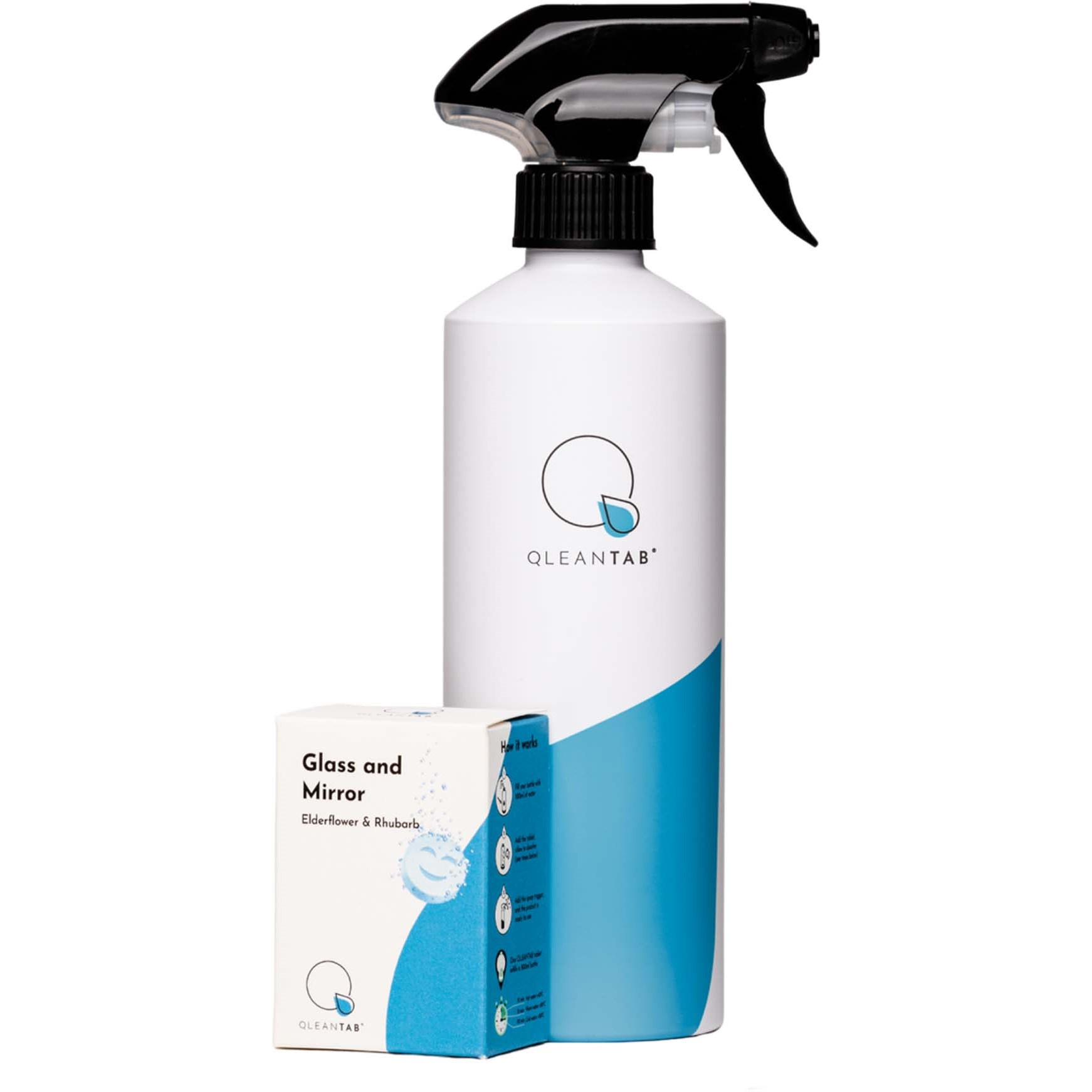 QLEANTAB QLEANTAB Glass & Mirror Cleaner