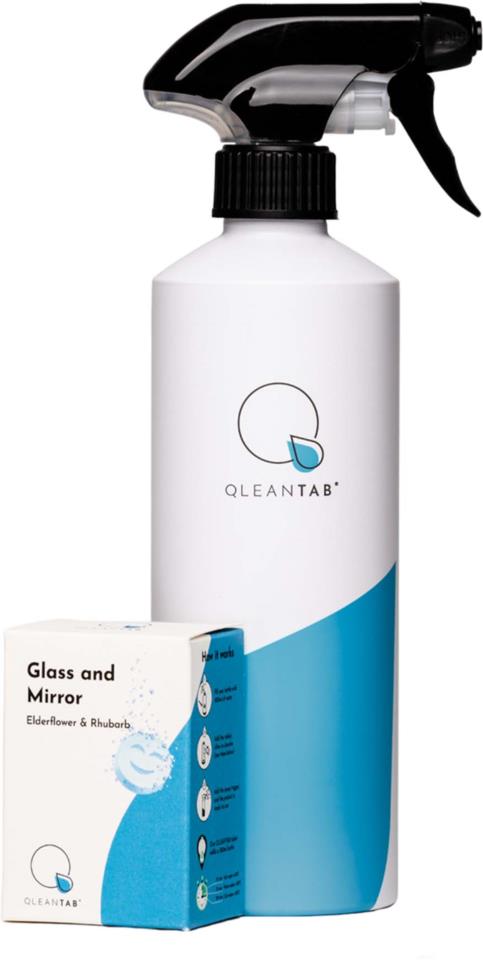 QLEANTAB Glass & Mirror Cleaner