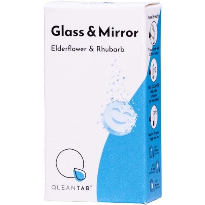 Läs mer om QLEANTAB QLEANTAB Glass Refills 3 tabs