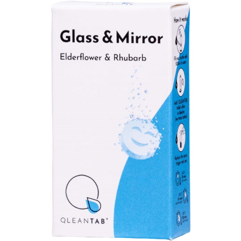 Läs mer om QLEANTAB QLEANTAB Glass Refills 6 tabs