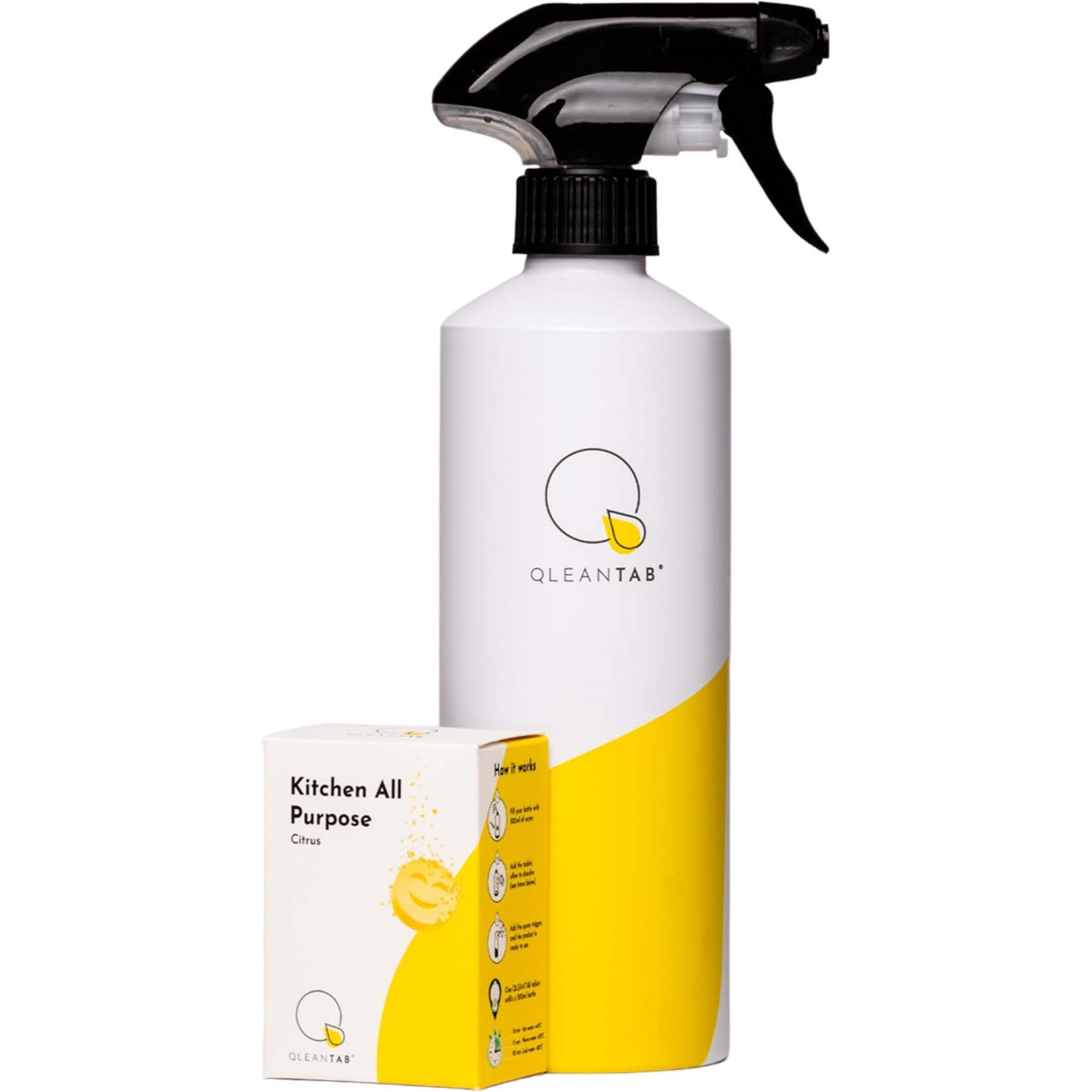 QLEANTAB QLEANTAB Kitchen Cleaner