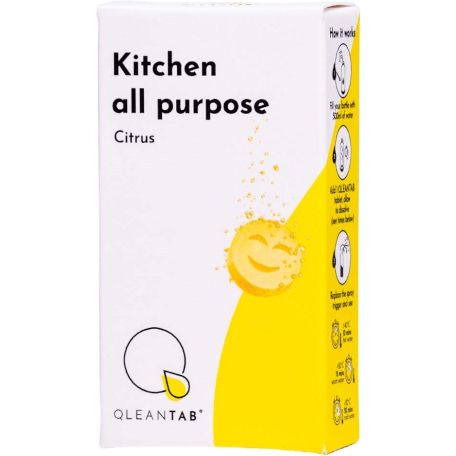 QLEANTAB QLEANTAB Kitchen Refills 3 tabs