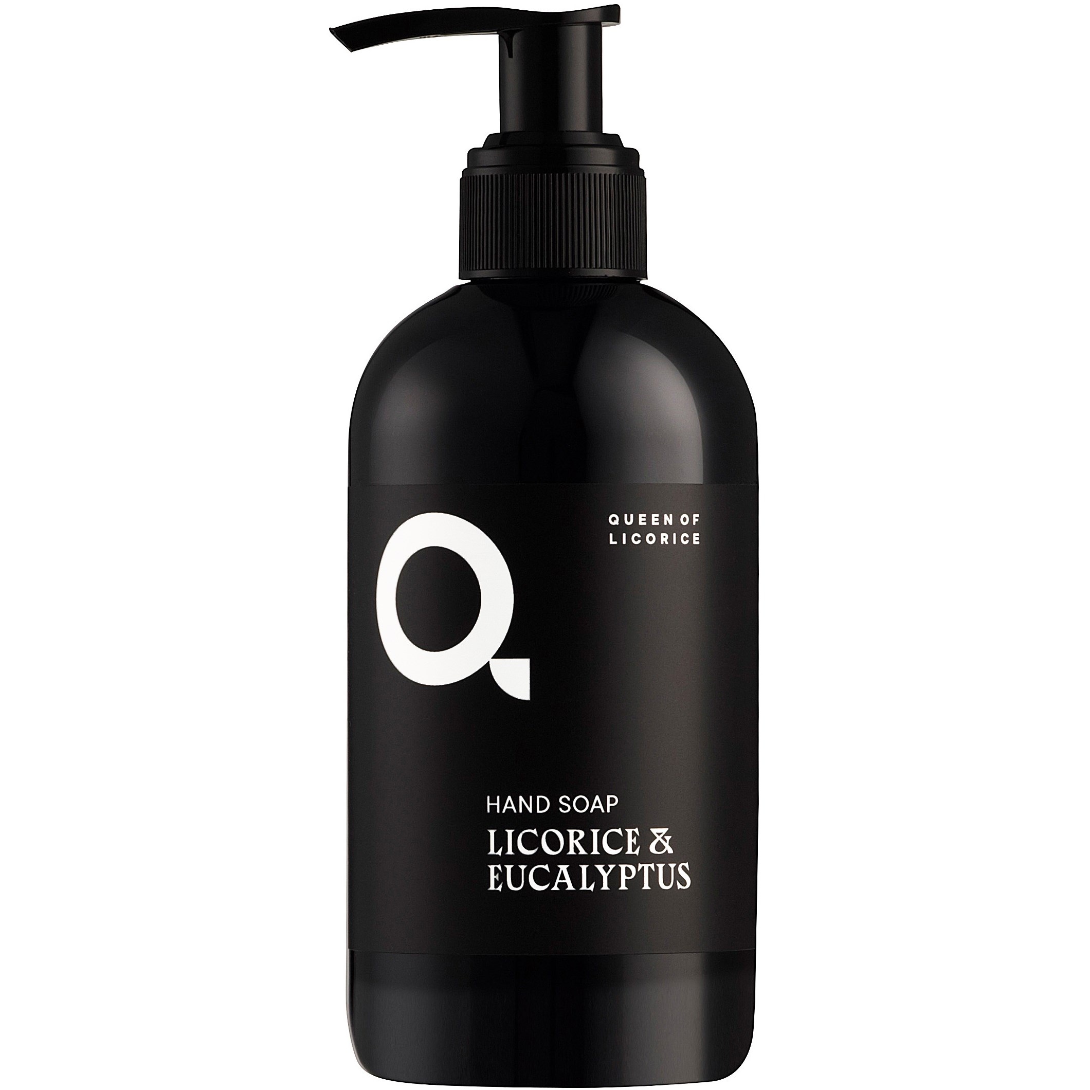 Queen Of Licorice Flytande Tvål Lakrits Eukalyptus 250 ml