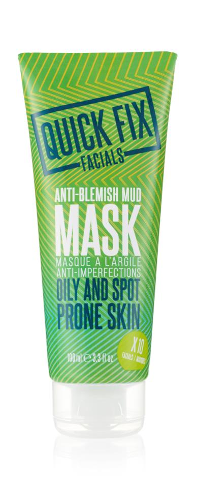 Quick Fix Anti Blemish Mud Mask 100ml