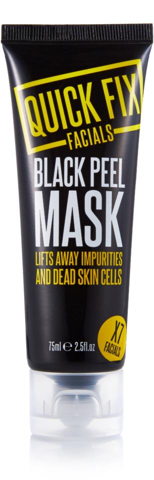Quick Fix Black Peel Mask 75ml