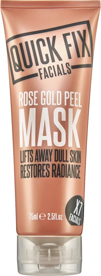Quick Fix Rose Gold Peel Mask 75ml