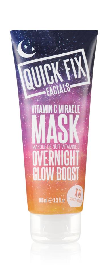 Quick Fix Vitamin C Miracle Mask Overnight Glow Boost