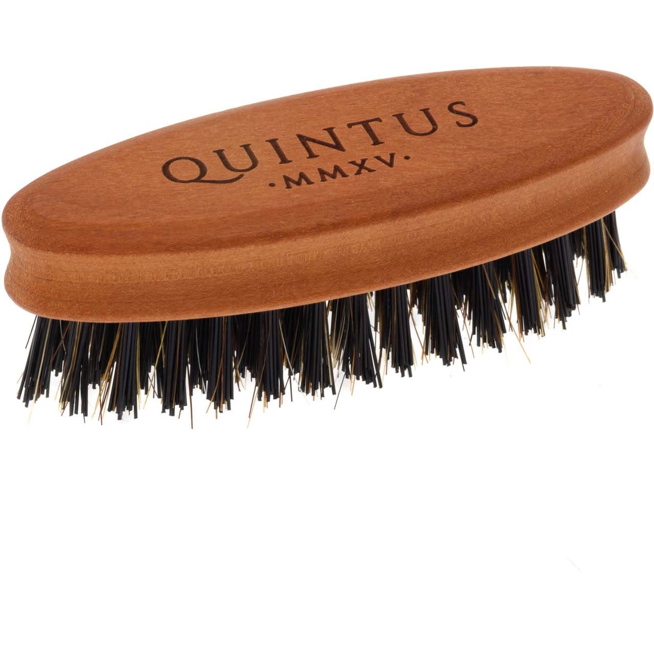 Läs mer om Quintus MMXV Small Beard Brush Pearwood Firm Nylon and Horse Hair Mix