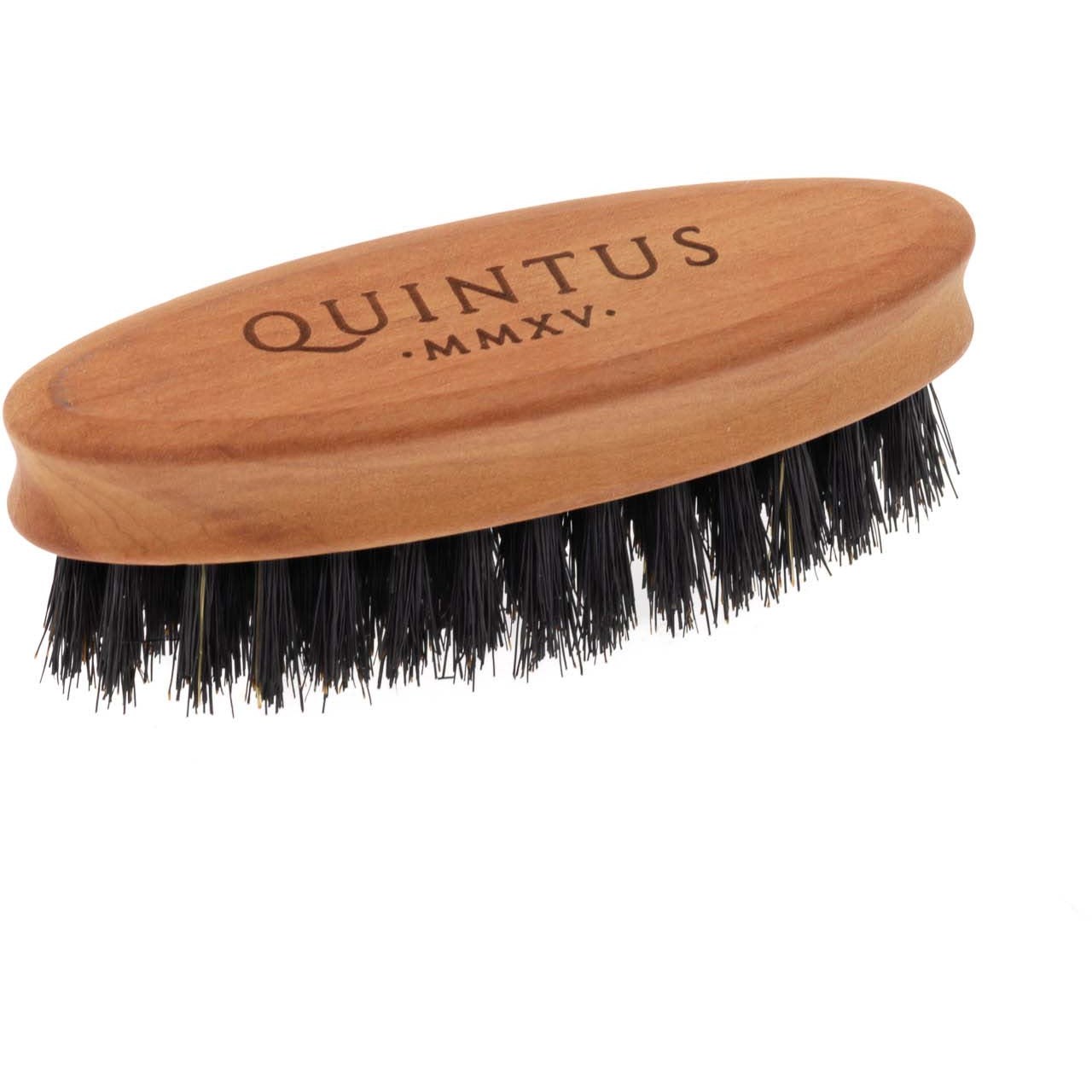 Läs mer om Quintus MMXV Small Beard Brush Pearwood Soft Natural Bristles