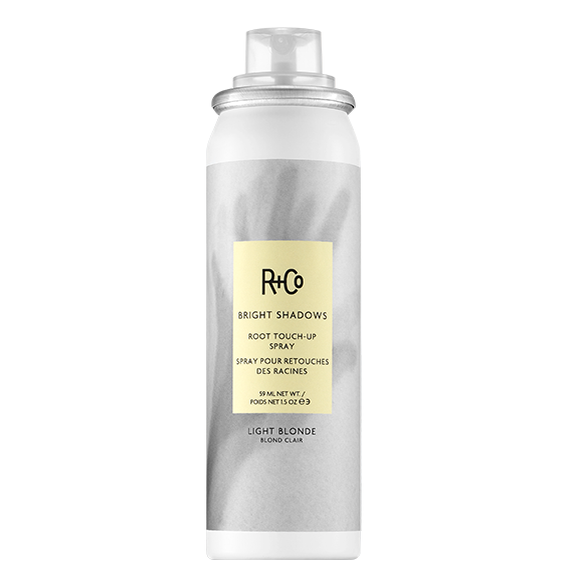 R+Co Bright Shadows Root Touch-Up Spray Light Blonde