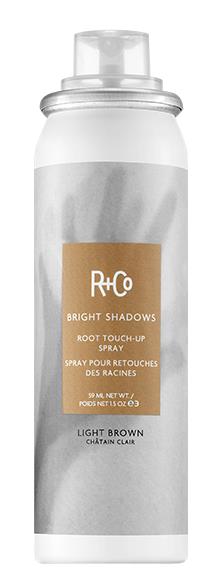 R+Co BRIGHT SHADOWS Root Touch-Up Spray Light Brown 59ml