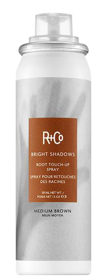 R+Co BRIGHT SHADOWS Root Touch-Up Spray Medium Brown 59ml
