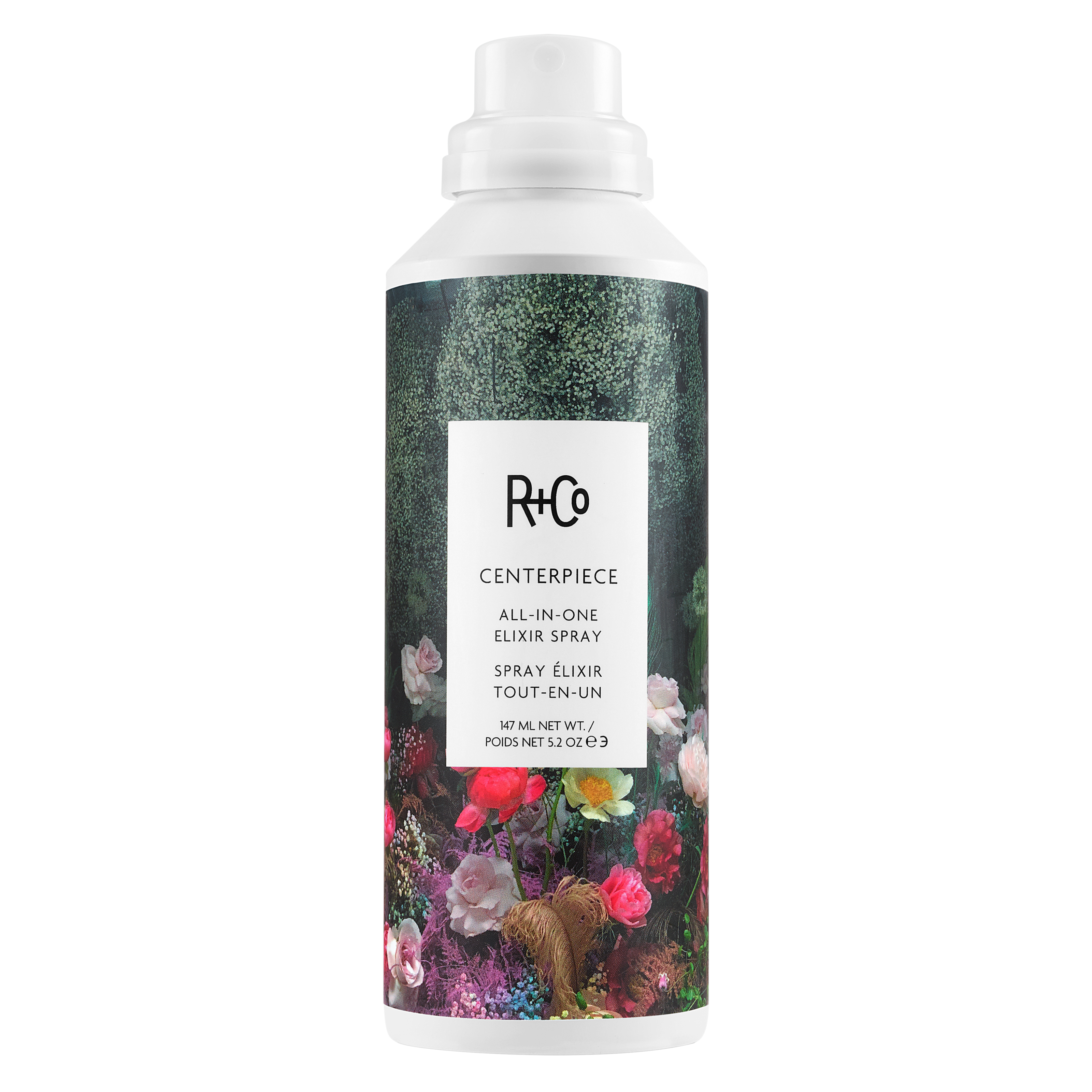 Läs mer om R+Co Centerpiece All-In-One Elixir Spray 147 ml