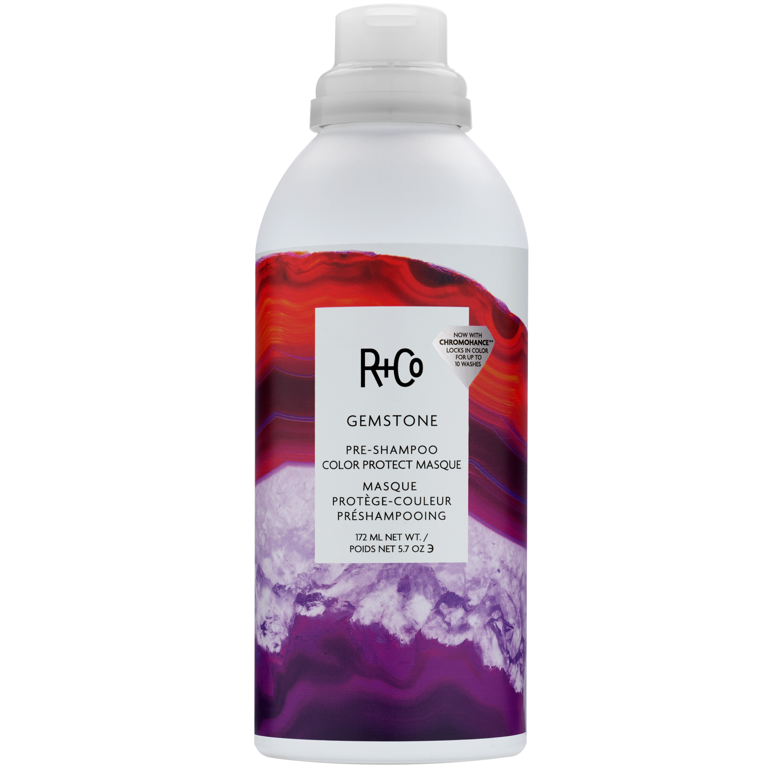 R+Co GEMSTONE Pree-Shampoo Color Protect Masque 172ml