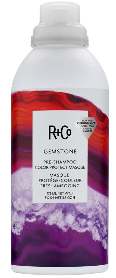 R+Co GEMSTONE Pre-Shampoo Color Protect Masque 172 ml