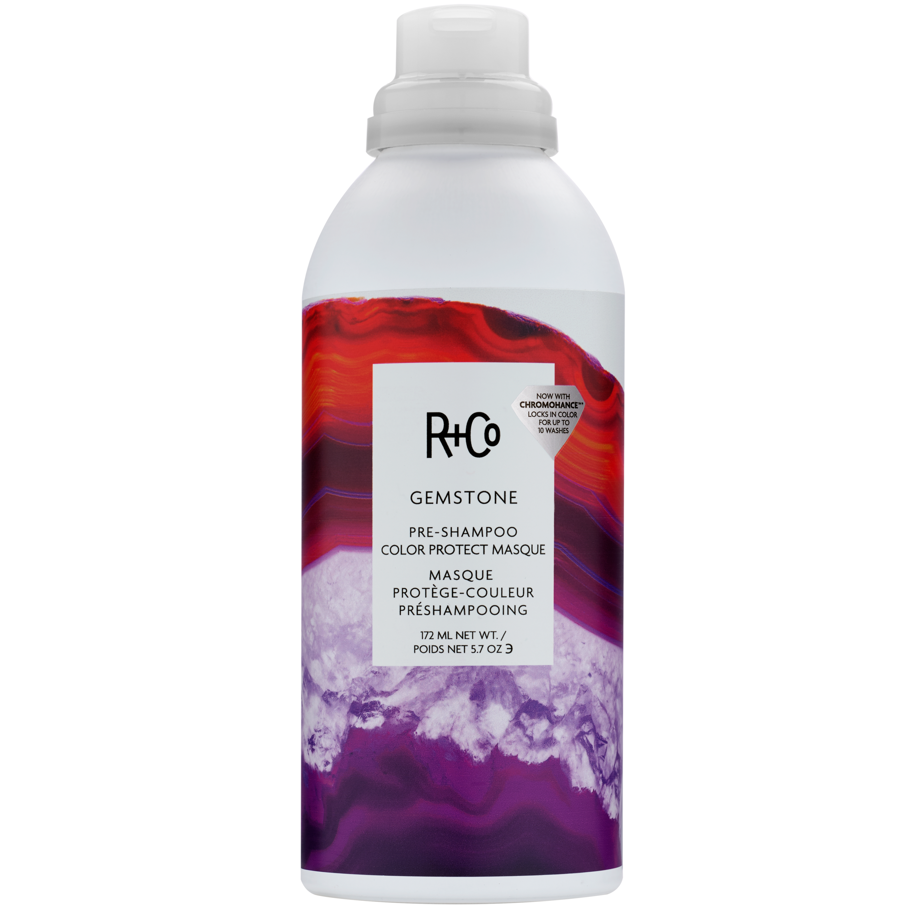 R+Co GEMSTONE Pree-Shampoo Color Protect Masque (172ml)