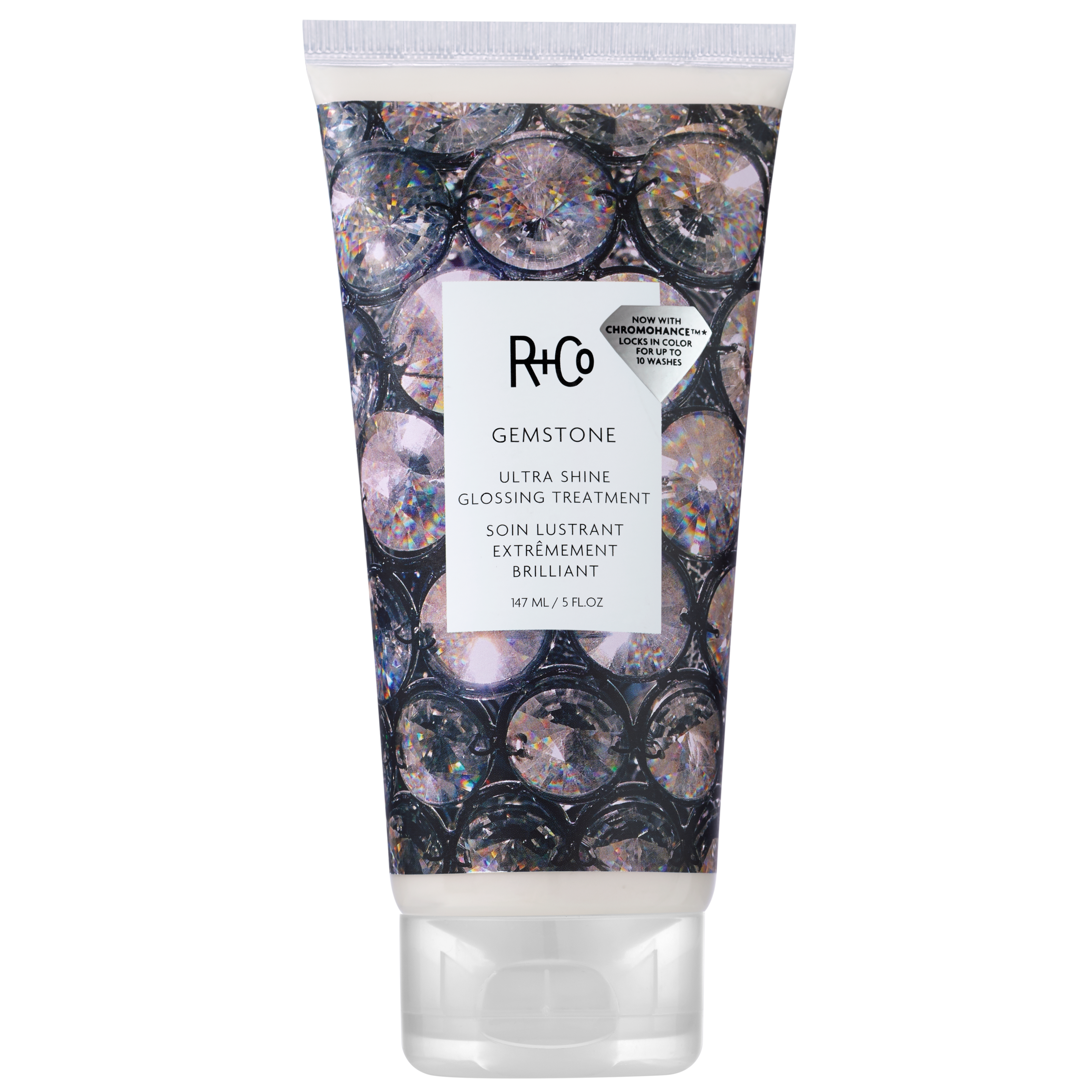 R+Co GEMSTONE Ultra Shine Glossing Treatment 147 ml billede