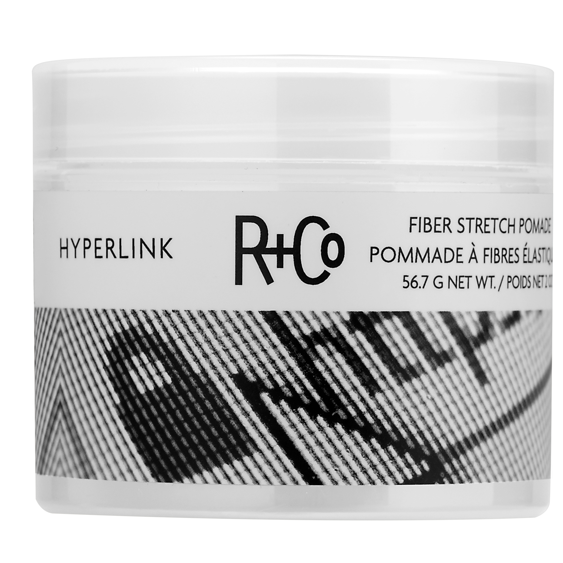 R+Co HYPERLINK Fiber Stretch Pomade 56 g billede