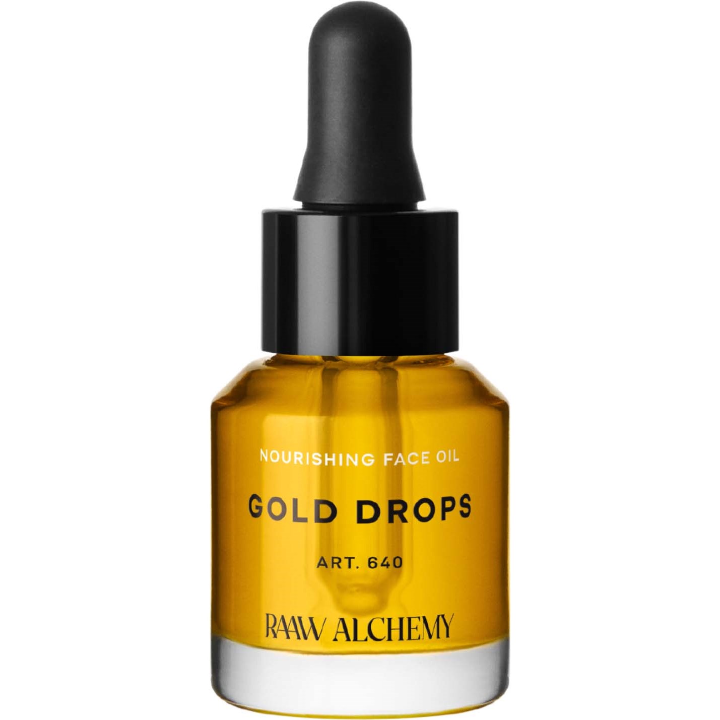 RAAW Alchemy Gold Drops 15 ml