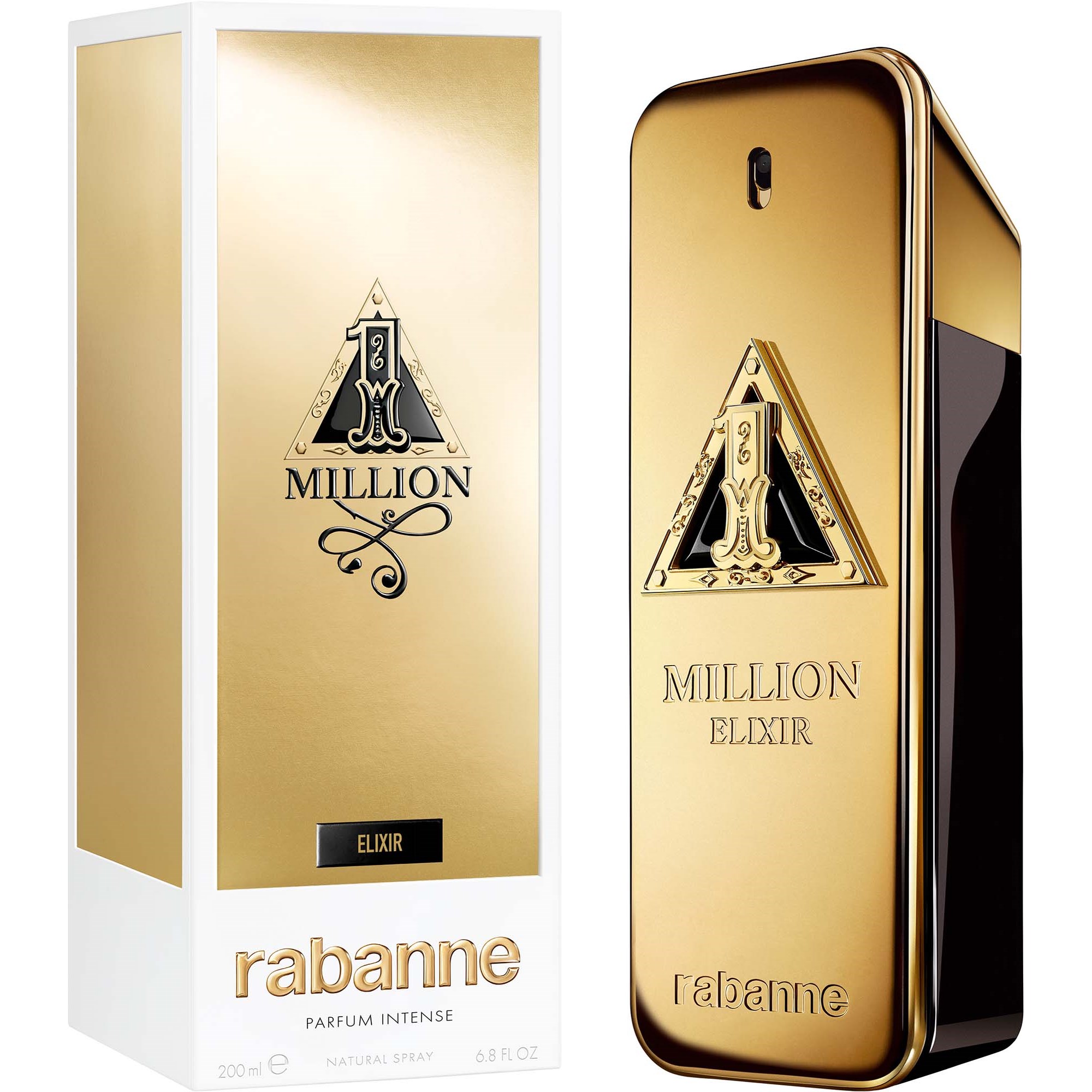Rabanne 1 Million Elixir Parfum Intense 200 ml (obrázok 3)