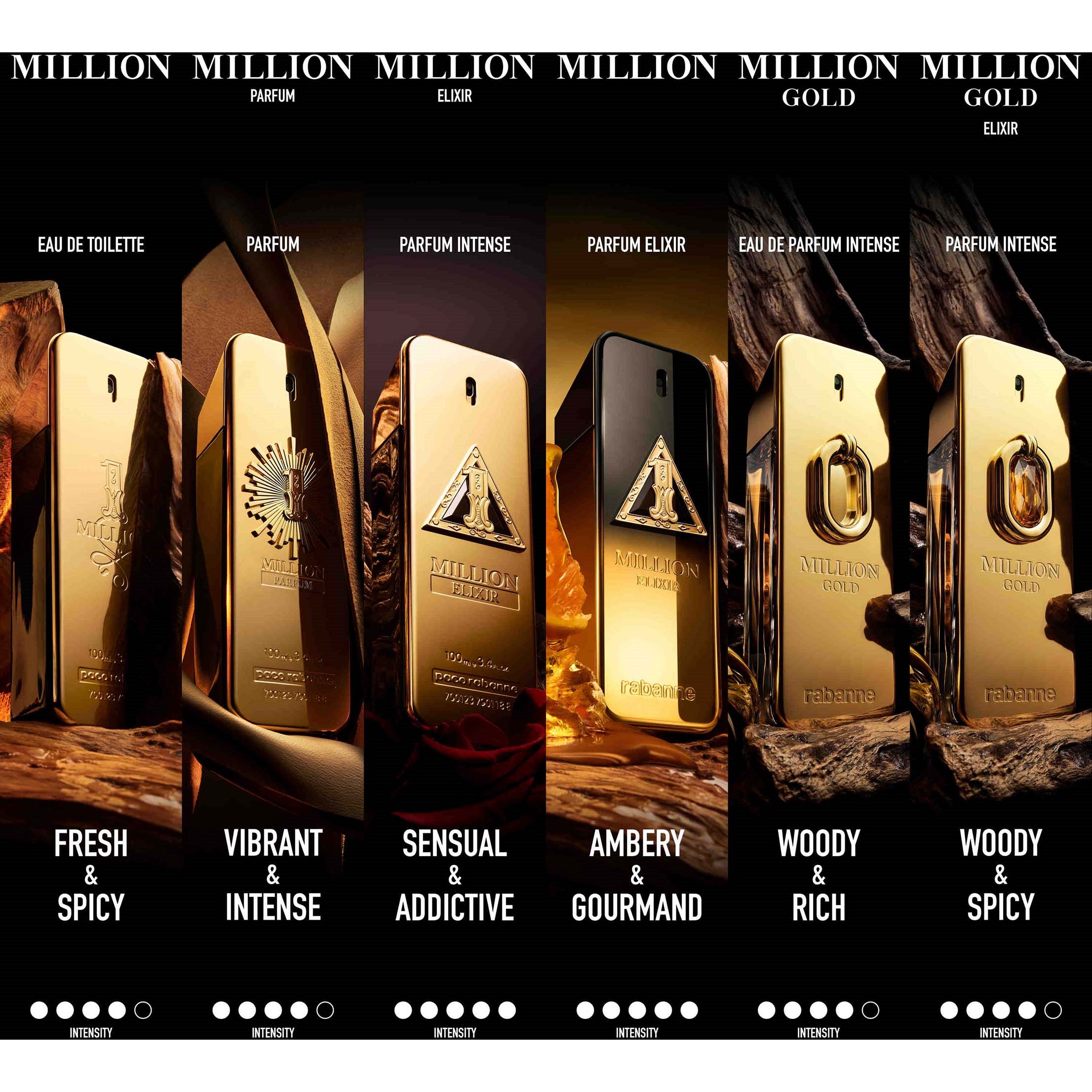 Rabanne 1 Million Night Elixir Parfum Elixir 50 ml (obrázok 4)