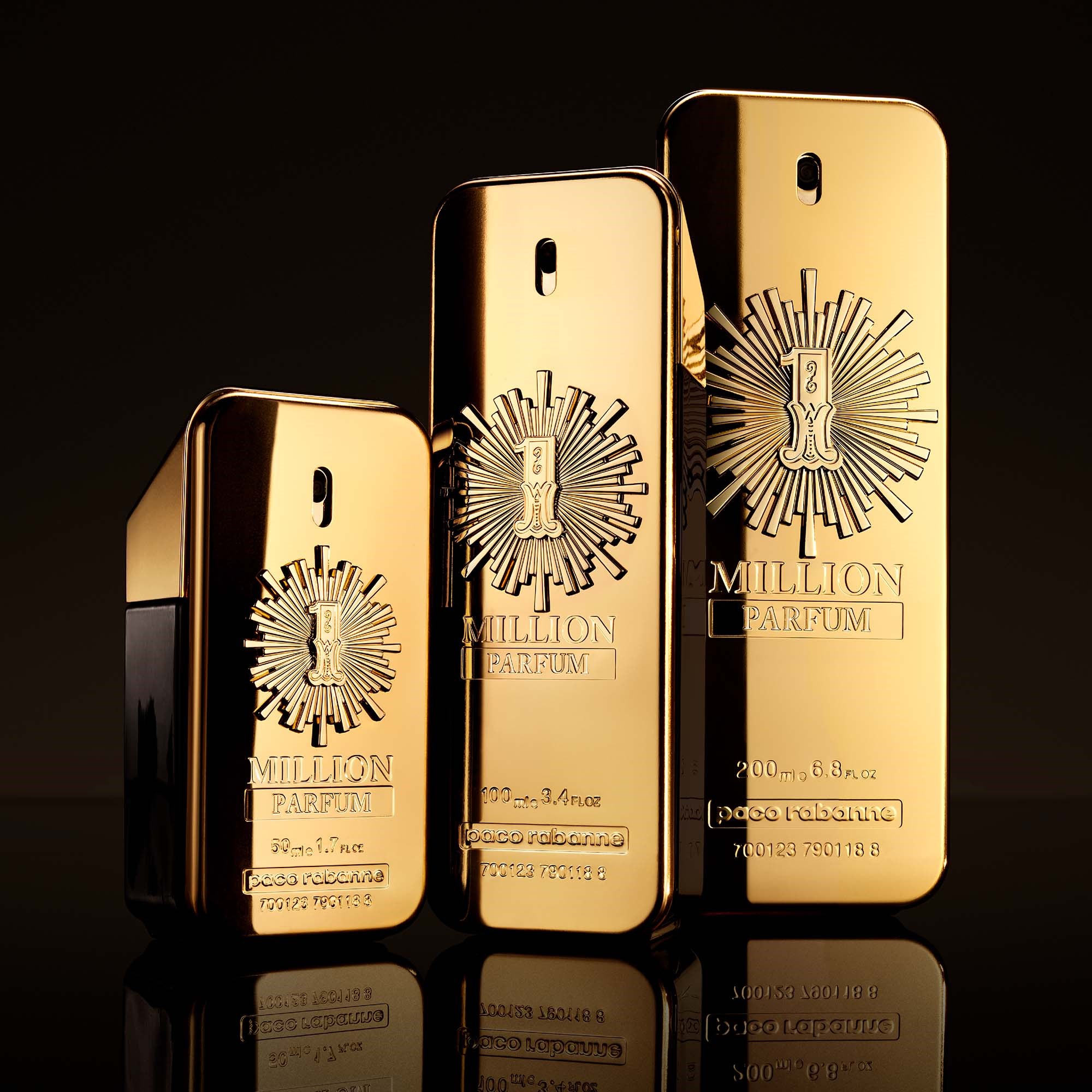 Rabanne 1 Million Parfum 200 ml (obrázok 6)
