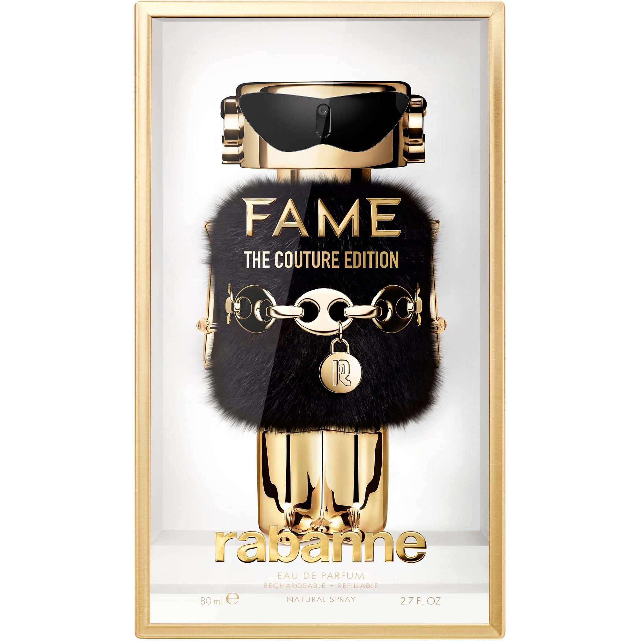 Alternativ bild 1 för Rabanne Fame Collector Eau de Parfum - 80 ml
