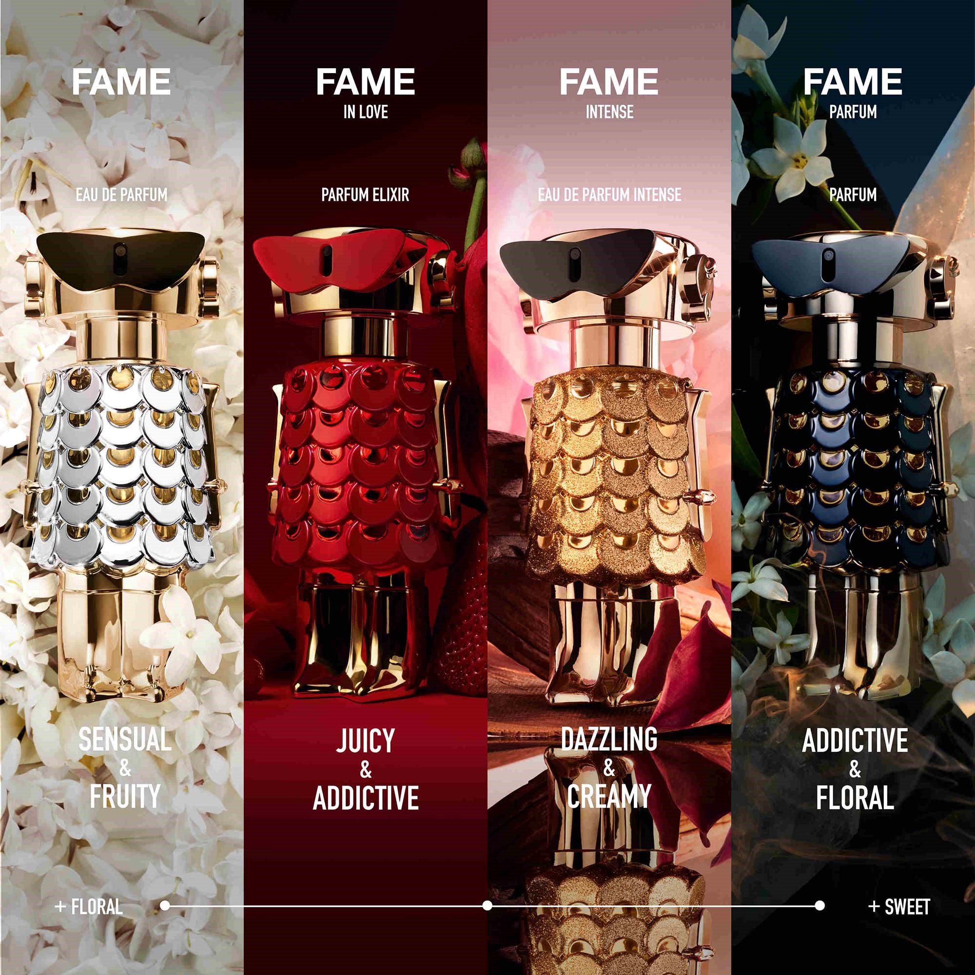 Rabanne Fame In Love Parfum Elixir 30 ml (obrázok 4)