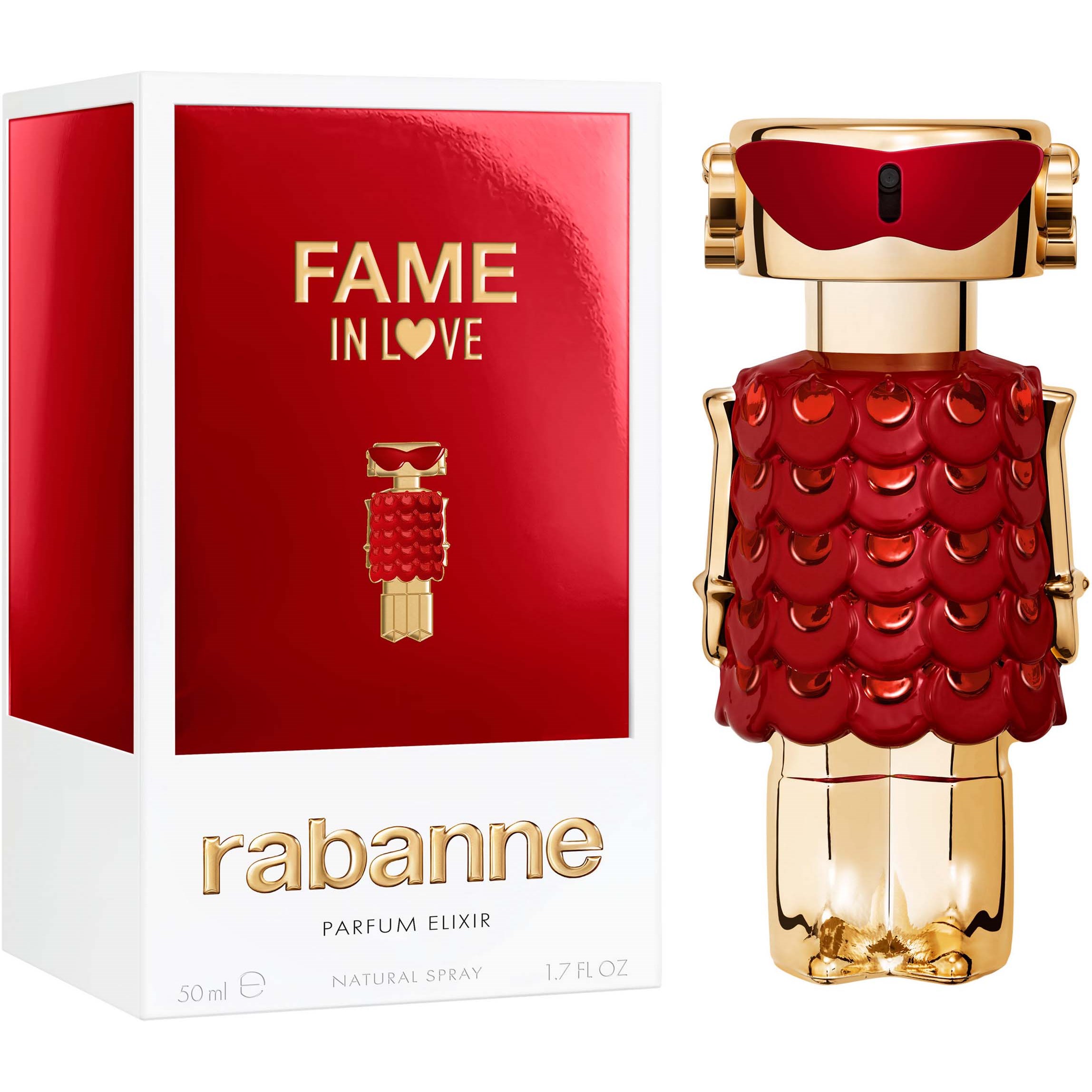 Rabanne Fame In Love Parfum Elixir 50 ml